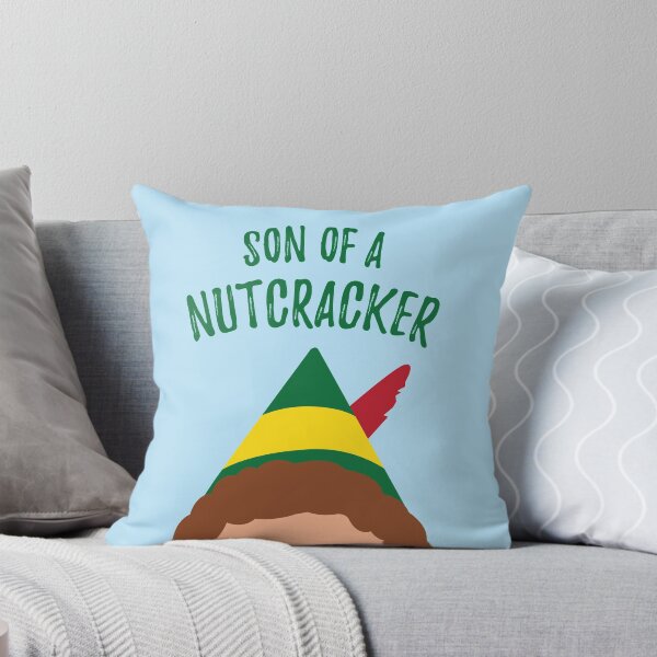 Item preview, Buddy the Elf Inspired Quote Hijo de un cascanueces designed and sold by Lavenderbuttons.