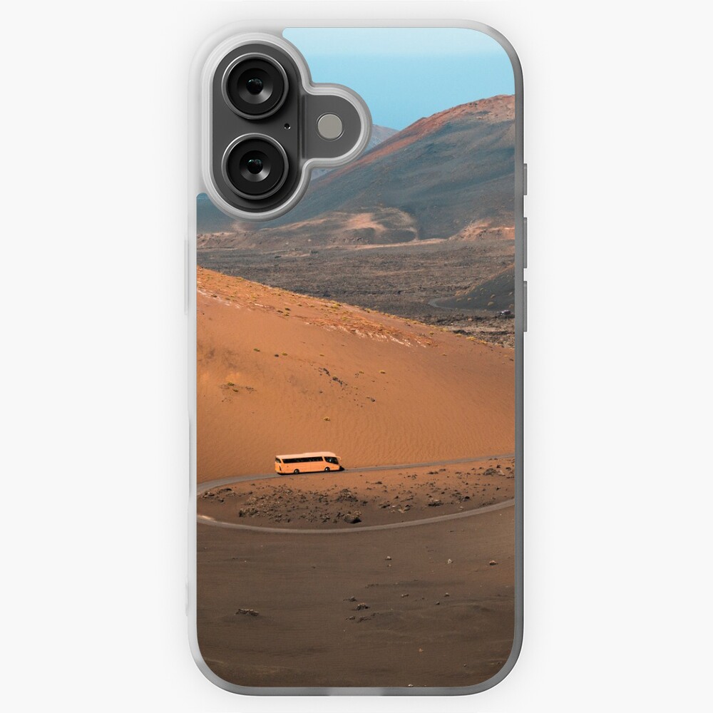 Vista previa del artículo con la obra «Funda blanda para iPhone», diseñado y vendido por EkatiaSuarez.