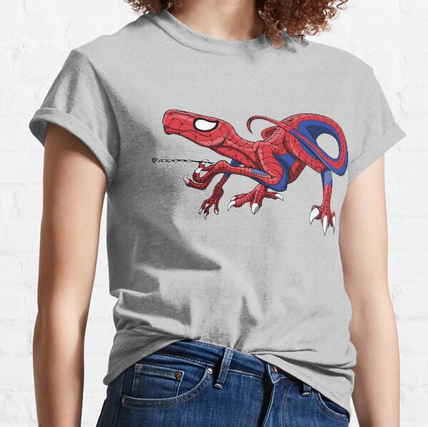Vista previa del artículo con la obra «¡El asombroso Spideraptor!», diseñado y vendido por Adjusted.
