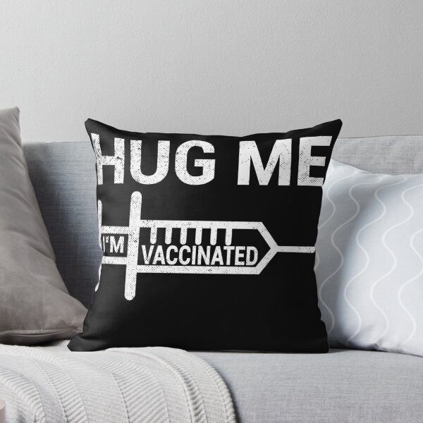 Item preview, Hug Me I'm Vaccinated  designed and sold by FunnyDSN.