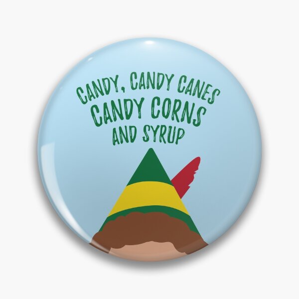 Item preview, Buddy the Elf Inspired Quote Elf Food Groups designed and sold by Lavenderbuttons.