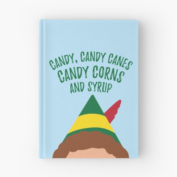Item preview, Buddy the Elf Inspired Quote Elf Food Groups designed and sold by Lavenderbuttons.