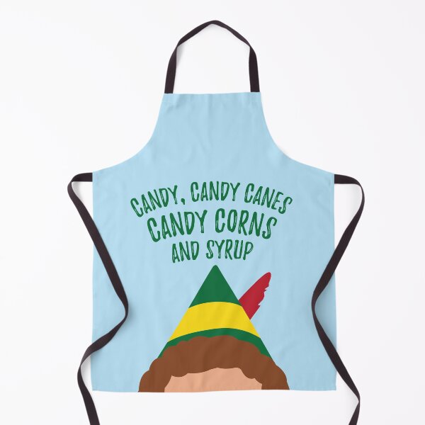 Item preview, Buddy the Elf Inspired Quote Elf Food Groups designed and sold by Lavenderbuttons.