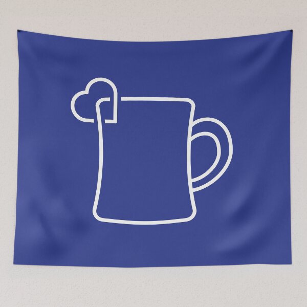 Item preview, Coffee and Heart designed and sold by npdstudio.
