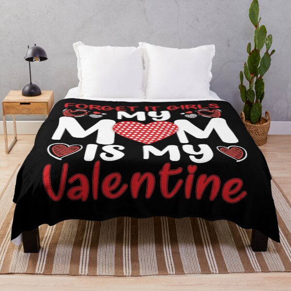 Artikelvorschau, Vergiss es Mädchen Meine Mutter ist mein Valentinstag entworfen und verkauft von Joxxio.