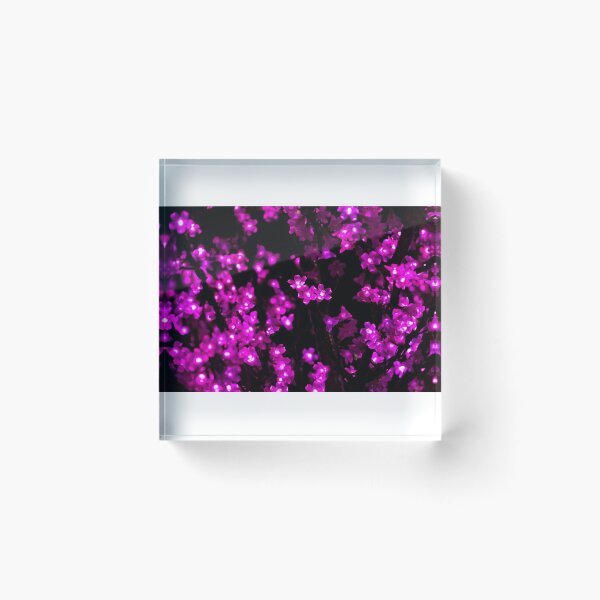Item preview, purple lights, festive pattern designed and sold by ninaklan.