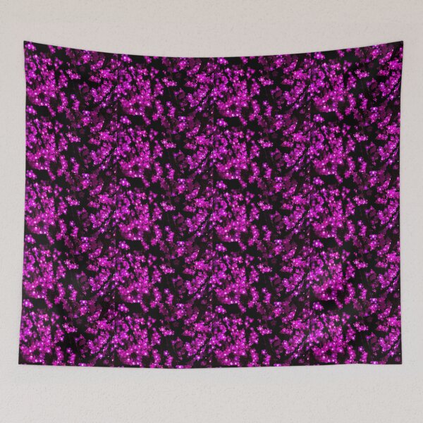 Item preview, purple lights, festive pattern designed and sold by ninaklan.