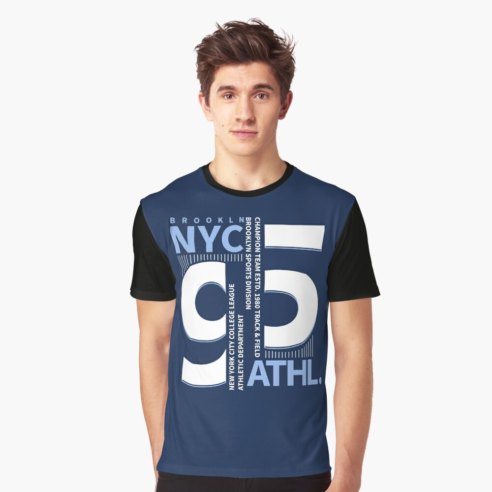 Brooklyn Athletic Team T-shirt Design