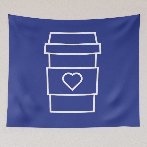 Item preview, Coffee and Heart designed and sold by npdstudio.