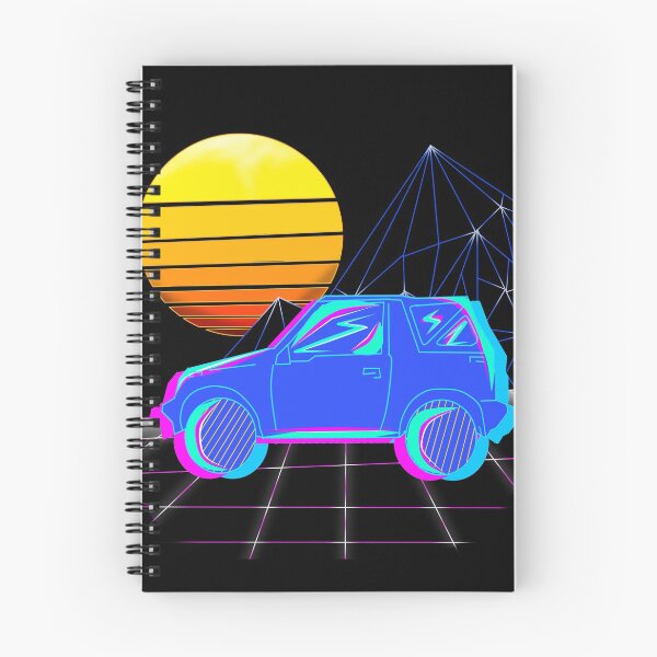 Item preview, Retro Tracker/Sidekick designed and sold by Wolf Designs.