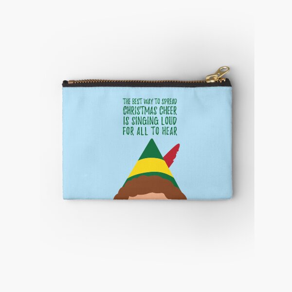 Item preview, Buddy the Elf Inspired Quote The Best Way to Spread Christmas Cheer designed and sold by Lavenderbuttons.