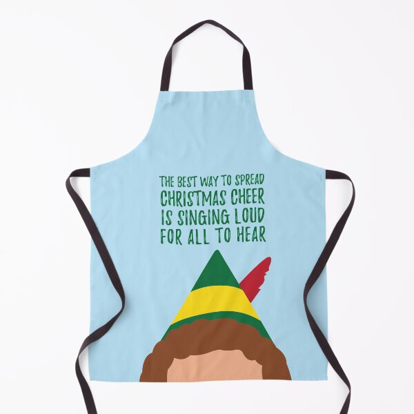 Item preview, Buddy the Elf Inspired Quote The Best Way to Spread Christmas Cheer designed and sold by Lavenderbuttons.