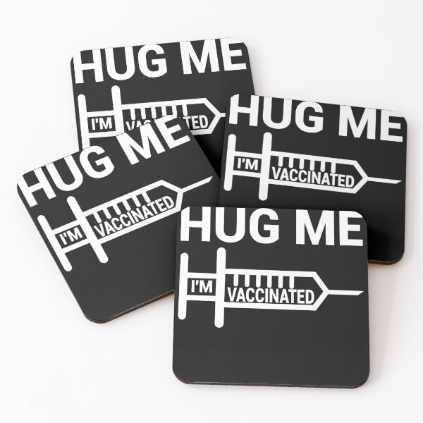 Item preview,  Hug Me I'm Vaccinated With Vaccines designed and sold by FunnyDSN.