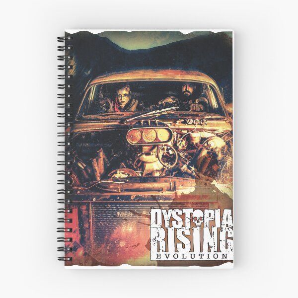 Item preview, Dystopia Rising Art: The Wasteland designed and sold by Onyx Path Publishing Merch Store.
