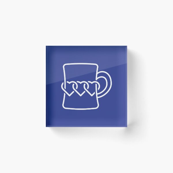 Item preview, Coffee and Hearts designed and sold by npdstudio.