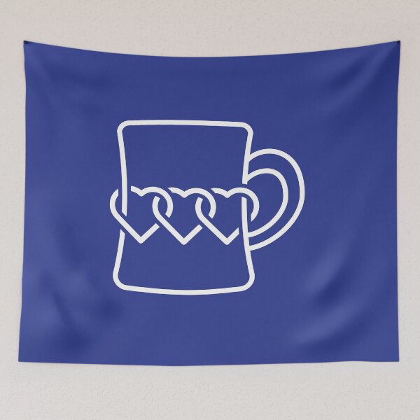 Item preview, Coffee and Hearts designed and sold by npdstudio.