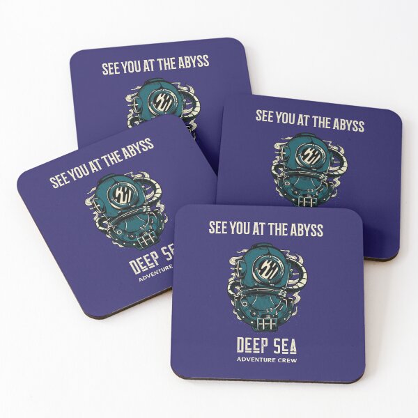 Item preview, Deep Sea Adventure Crew - See you at the Abyss designed and sold by Belcibol.