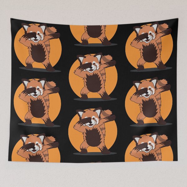 Item preview, Dabbing Red Panda designed and sold by Cute  Pawz.