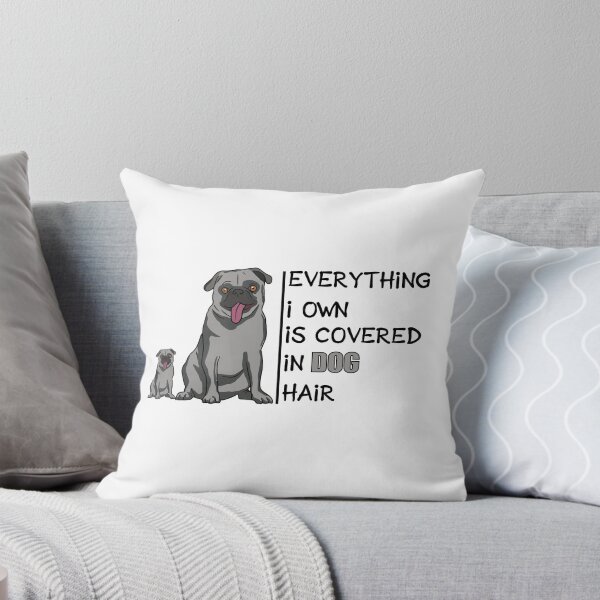 Artikelvorschau, Alles, was ich besitze, ist mit Hundehaaren bedeckt. Alles, was ich besitze, ist mit Hundehaaren bedeckt entworfen und verkauft von MedBoularouah.