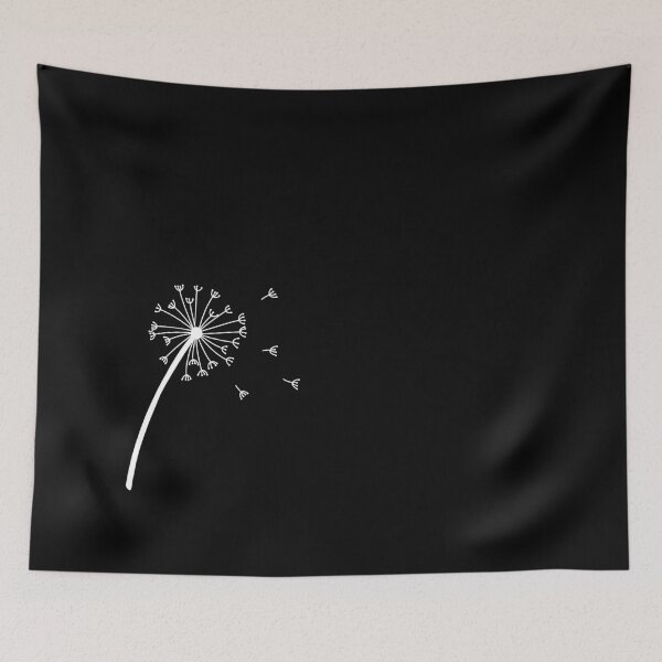 Item preview, Lineart Dandelion designed and sold by vpessagno.