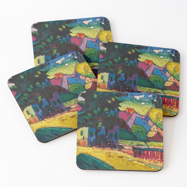Item preview, Wassily Kandinsky Murnau - Landscape with Green House designed and sold by neteor.