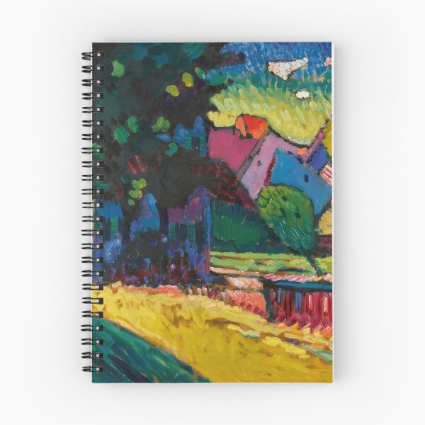 Item preview, Wassily Kandinsky Murnau - Landscape with Green House designed and sold by neteor.