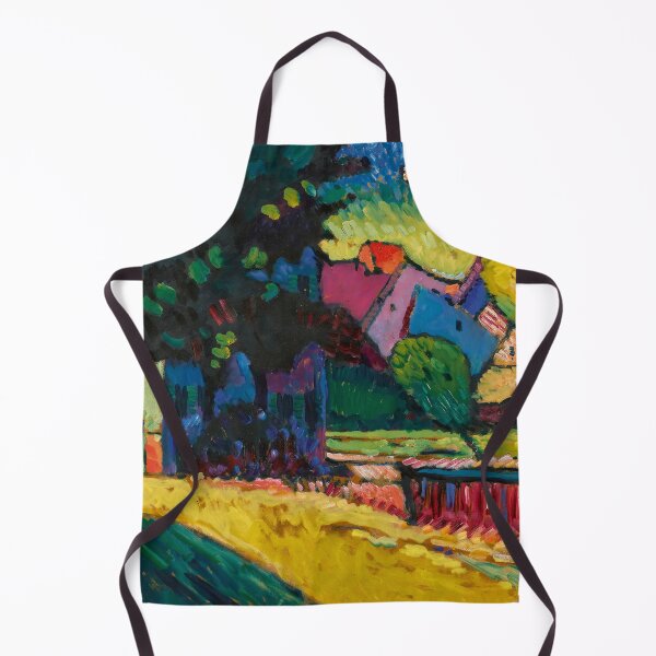 Item preview, Wassily Kandinsky Murnau - Landscape with Green House designed and sold by neteor.