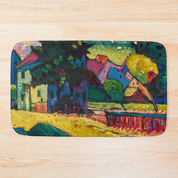 Item preview, Wassily Kandinsky Murnau - Landscape with Green House designed and sold by neteor.