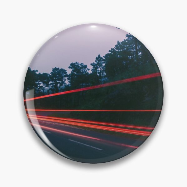 Item preview, Dark Evening View in The Roadways With Light Trail designed and sold by Hunterboyxo.