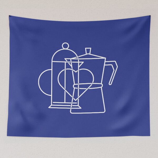 Item preview, Coffee Makers and Heart designed and sold by npdstudio.