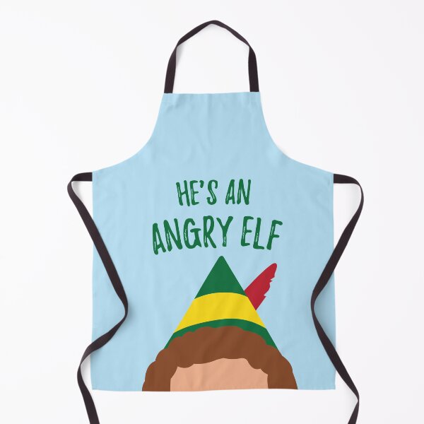 Item preview, Buddy the Elf Inspired Quote He's an Angry Elf designed and sold by Lavenderbuttons.