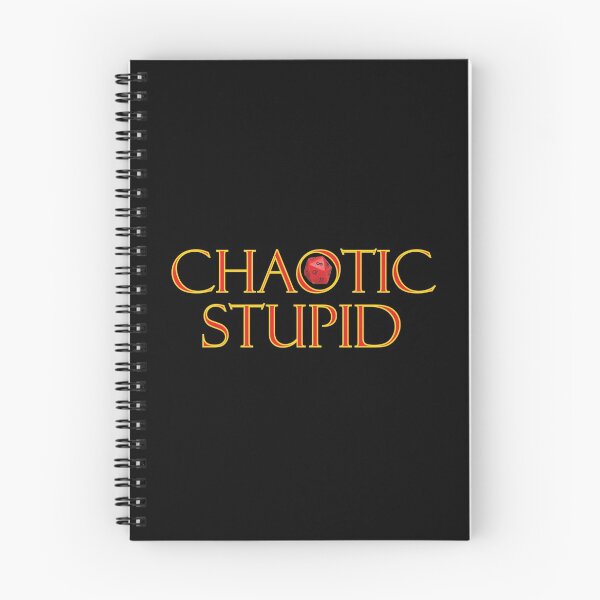 Item preview, Chaotic Stupid - RPG role playing games alignment designed and sold by TravelScientist.