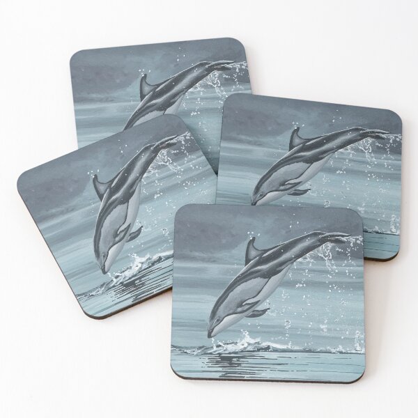 Item preview, Leaping Pacific White Sided Dolphin designed and sold by AJk6cr.