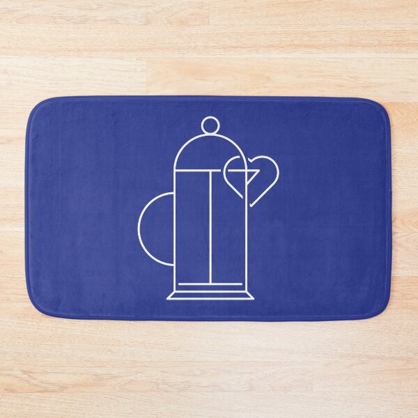 Item preview, French Press and Heart designed and sold by npdstudio.