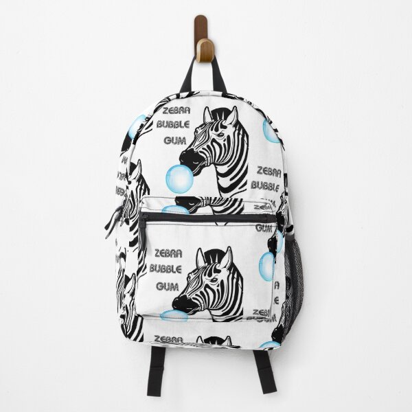 Item preview, Zebra Bubble Gum Distressed Vintage Retro designed and sold by Beluved.