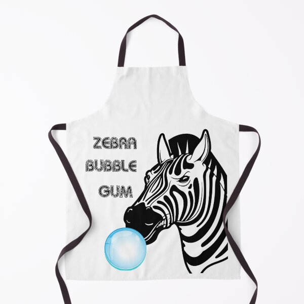 Item preview, Zebra Bubble Gum Distressed Vintage Retro designed and sold by Beluved.
