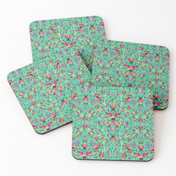 Item preview, Mexican traditional textile patterns, bird, otomi designed and sold by Caracol-Spanish.