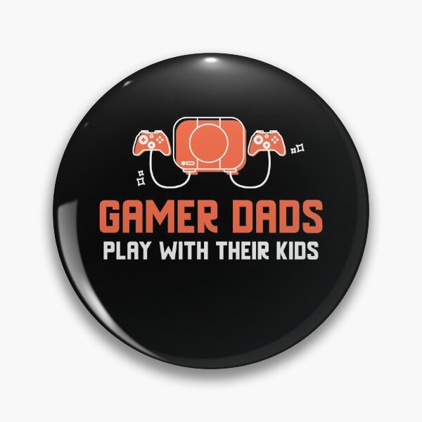 Item preview, Gamer Dads Play With Their Kids designed and sold by randall412.