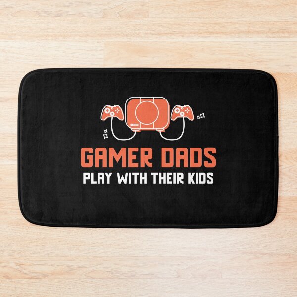 Item preview, Gamer Dads Play With Their Kids designed and sold by randall412.