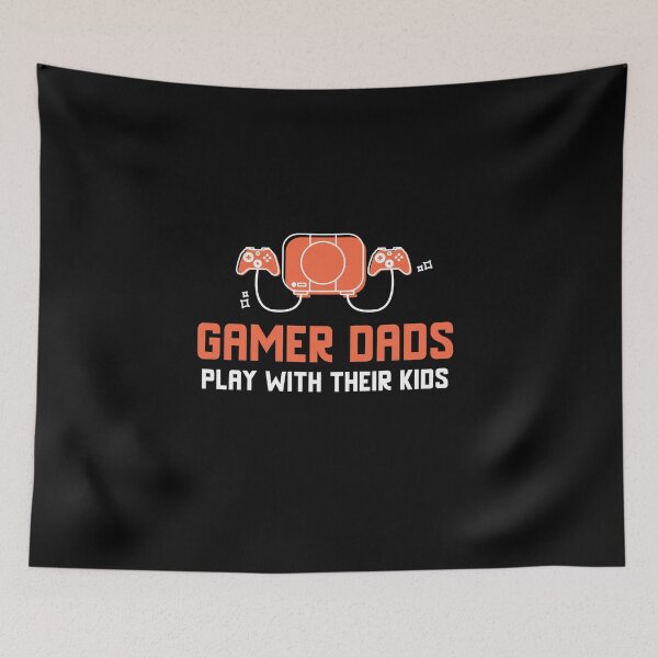 Item preview, Gamer Dads Play With Their Kids designed and sold by randall412.
