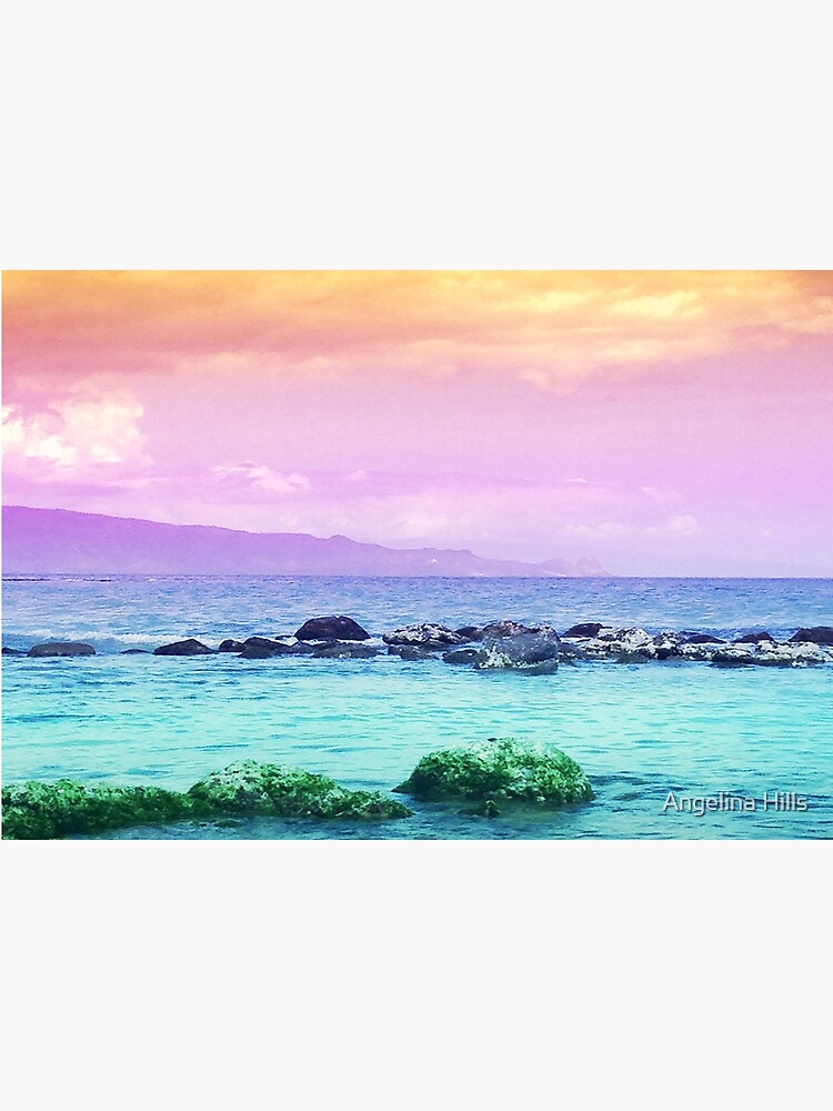 Baldwin Beach Sunset by alohaportraits
