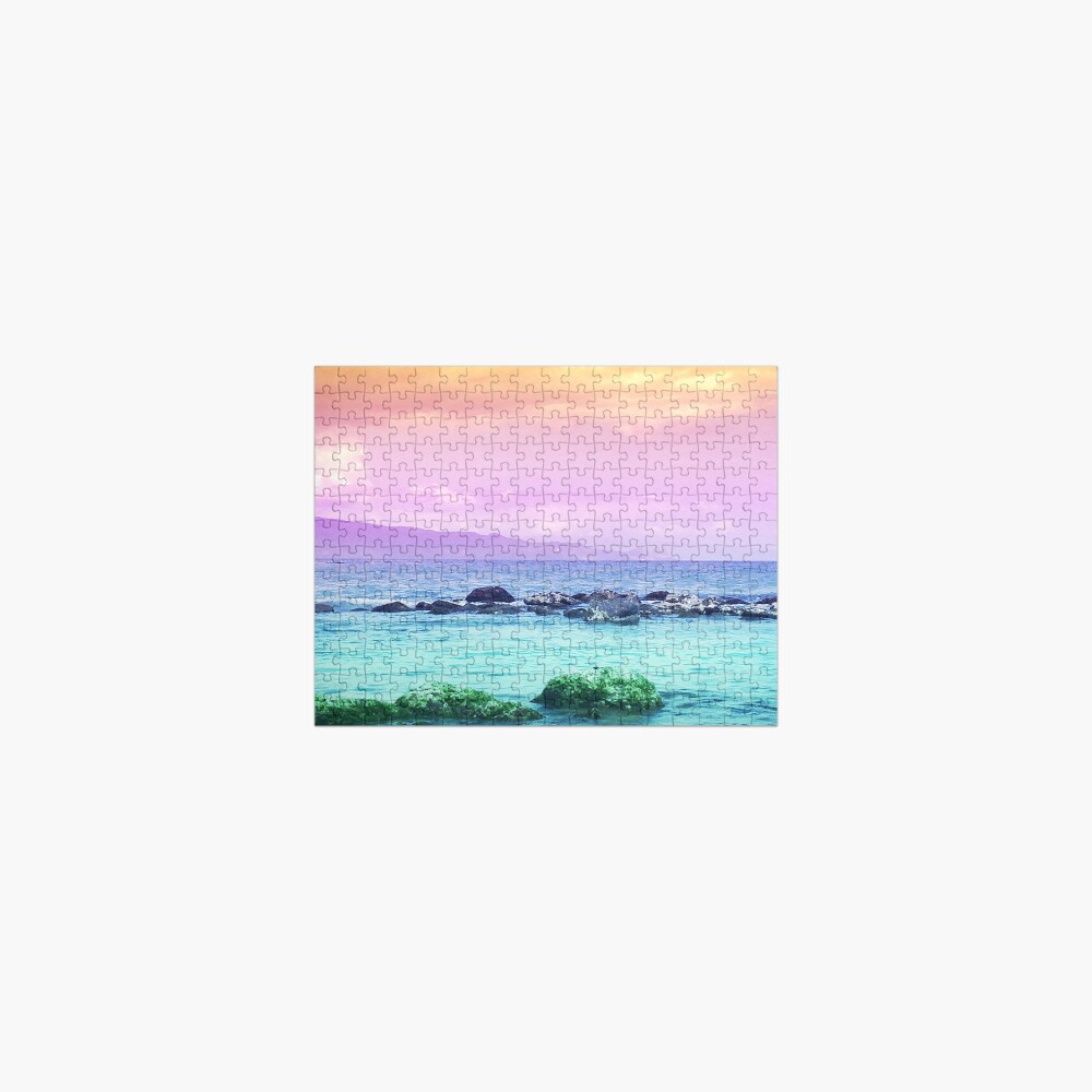 Baldwin Beach Sunset Jigsaw Puzzle