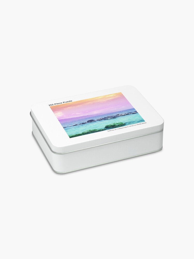 Alternate view of Baldwin Beach Sunset Jigsaw Puzzle