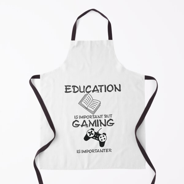 Item preview, EDUCATION IS IMPORTANT BUT GAMING IS IMPORTANTER designed and sold by Adhiambo.