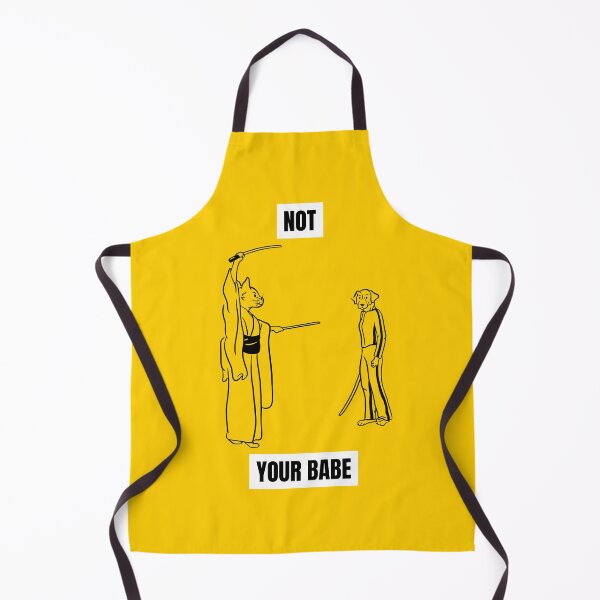 Item preview, Not your babe designed and sold by NoBra-Store.