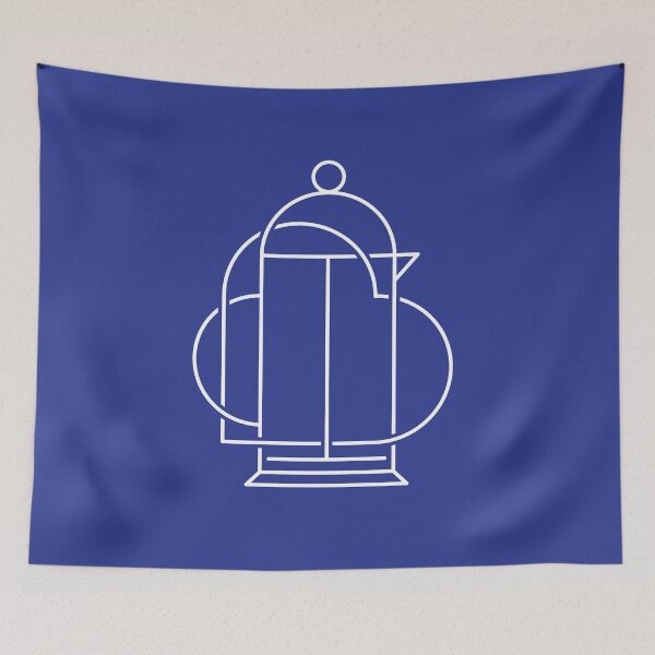 Item preview, French Press and Heart designed and sold by npdstudio.