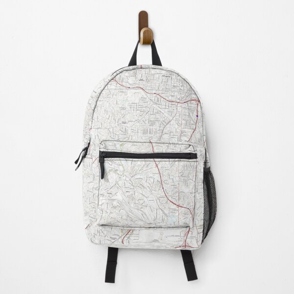 Item preview, Atlanta, GA Quad Topographical Map Clean designed and sold by PGHPhotoCo.