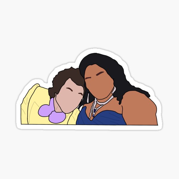 Harry and Lizzo Sticker