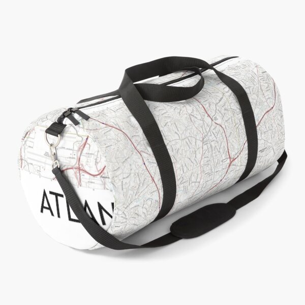 Item preview, Atlanta, GA Quad Topographical Map Clean designed and sold by PGHPhotoCo.