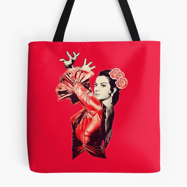 Item preview, Lola Flowers Red Background designed and sold by JmB Folkloricas.